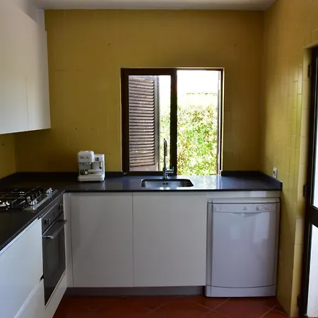 بيت للعطل Moradia Com Piscina Em كاباناس تْدي تافيرا